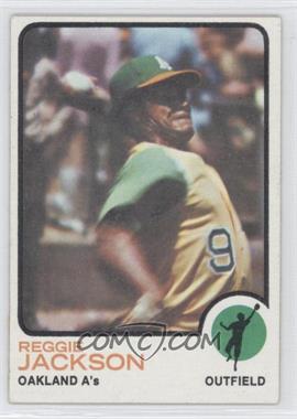 1973 Topps - [Base] #255 - Reggie Jackson