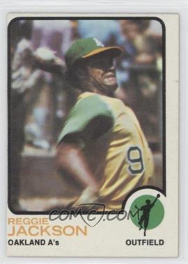 1973 Topps - [Base] #255 - Reggie Jackson