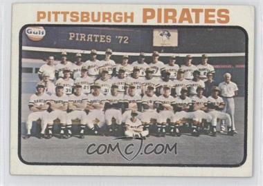1973 Topps - [Base] #26 - Pittsburgh Pirates Team