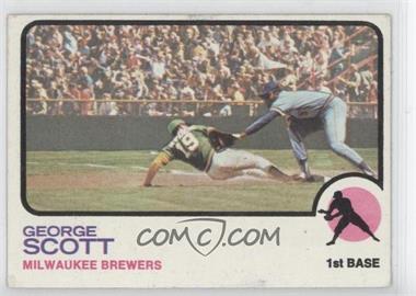 1973 Topps - [Base] #263 - George Scott [Noted]