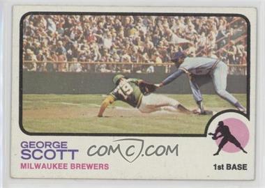 1973 Topps - [Base] #263 - George Scott