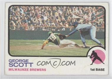 1973 Topps - [Base] #263 - George Scott [Noted]
