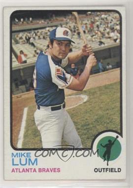 1973 Topps - [Base] #266 - Mike Lum [Poor to Fair]