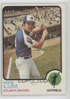 1973 Topps - [Base] #266 - Mike Lum [Good to VG‑EX]