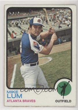 1973 Topps - [Base] #266 - Mike Lum [Good to VG‑EX]