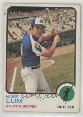 1973 Topps - [Base] #266 - Mike Lum [Poor to Fair]