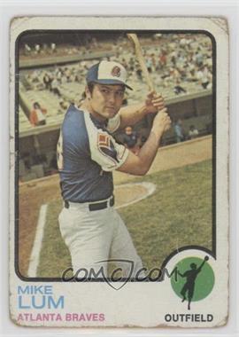 1973 Topps - [Base] #266 - Mike Lum [COMC RCR Poor]