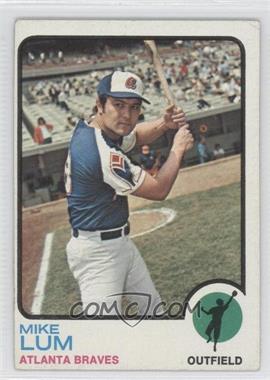 1973 Topps - [Base] #266 - Mike Lum [Good to VG‑EX]