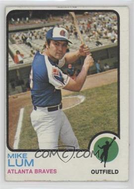 1973 Topps - [Base] #266 - Mike Lum [COMC RCR Poor]