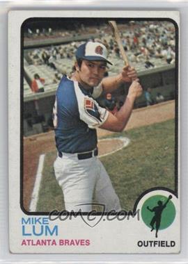 1973 Topps - [Base] #266 - Mike Lum [Good to VG‑EX]