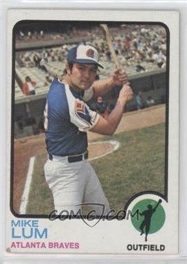 1973 Topps - [Base] #266 - Mike Lum