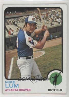 1973 Topps - [Base] #266 - Mike Lum [Good to VG‑EX]