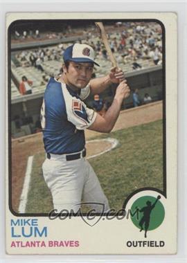 1973 Topps - [Base] #266 - Mike Lum [Good to VG‑EX]
