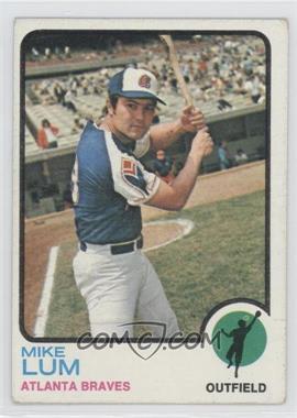 1973 Topps - [Base] #266 - Mike Lum [Good to VG‑EX]