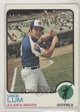 1973 Topps - [Base] #266 - Mike Lum [Good to VG‑EX]