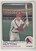 Tom Hutton [COMC RCR Poor]