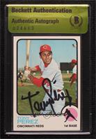 Tony Perez [BAS Authentic]