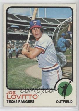 1973 Topps - [Base] #276 - Joe Lovitto