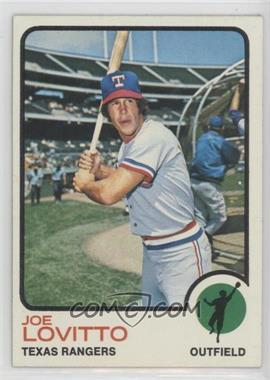 1973 Topps - [Base] #276 - Joe Lovitto