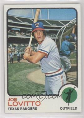 1973 Topps - [Base] #276 - Joe Lovitto