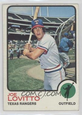 1973 Topps - [Base] #276 - Joe Lovitto