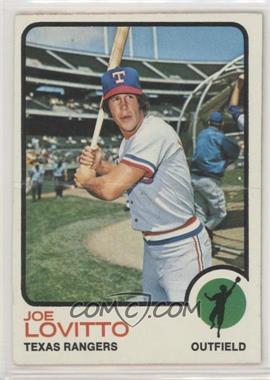 1973 Topps - [Base] #276 - Joe Lovitto [Poor to Fair]