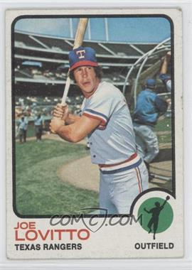 1973 Topps - [Base] #276 - Joe Lovitto [Noted]