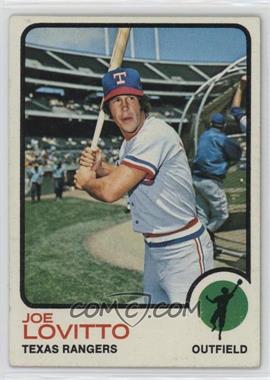 1973 Topps - [Base] #276 - Joe Lovitto [Poor to Fair]