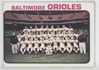 Baltimore Orioles Team [Good to VG‑EX]