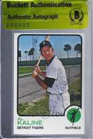 Al Kaline [BAS BGS Authentic]