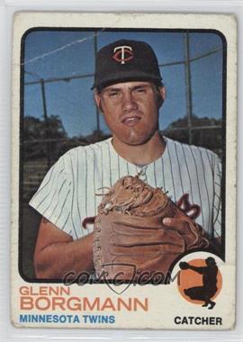 1973 Topps - [Base] #284 - Glenn Borgmann [COMC RCR Poor]