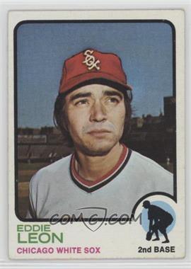 1973 Topps - [Base] #287 - Eddie Leon [Good to VG‑EX]