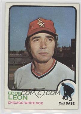 1973 Topps - [Base] #287 - Eddie Leon [Good to VG‑EX]