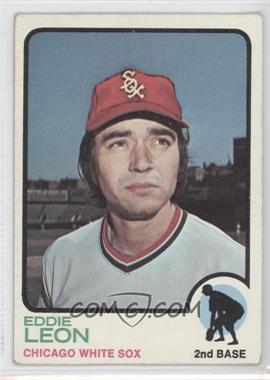 1973 Topps - [Base] #287 - Eddie Leon [Good to VG‑EX]