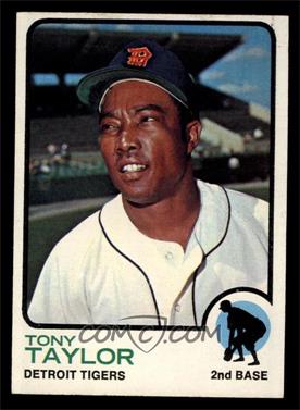 1973 Topps - [Base] #29 - Tony Taylor [EX MT]