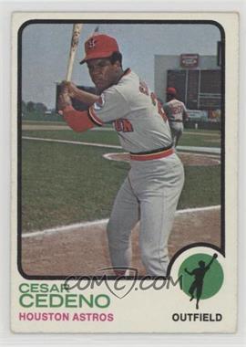 1973 Topps - [Base] #290 - Cesar Cedeno [Poor to Fair]