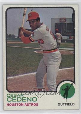 1973 Topps - [Base] #290 - Cesar Cedeno [Poor to Fair]