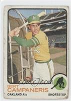 Bert Campaneris [COMC RCR Poor]