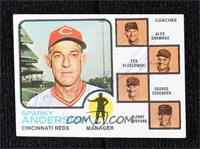 Sparky Anderson, Alex Grammas, Ted Kluszewski, George Scherger, Larry Shepard […