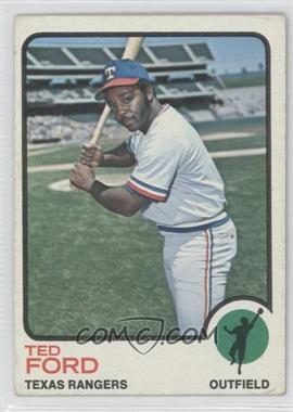 1973 Topps - [Base] #299 - Ted Ford
