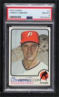 Jim Lonborg [PSA 8 NM‑MT]