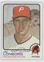 Jim Lonborg [Noted]