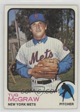 1973 Topps - [Base] #30 - Tug McGraw [Good to VG‑EX]