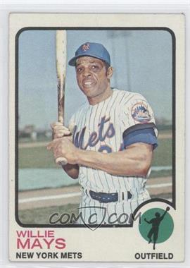 1973 Topps - [Base] #305 - Willie Mays