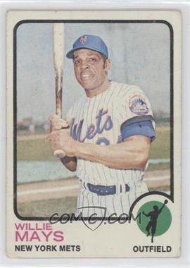 1973 Topps - [Base] #305 - Willie Mays [Good to VG‑EX]
