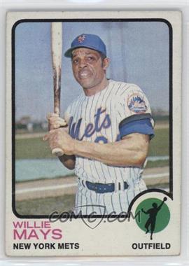1973 Topps - [Base] #305 - Willie Mays