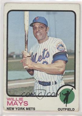 1973 Topps - [Base] #305 - Willie Mays [Good to VG‑EX]