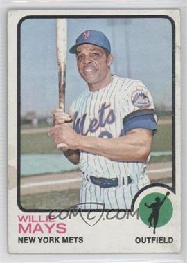 1973 Topps - [Base] #305 - Willie Mays [Poor to Fair]