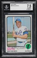 Willie Mays [BGS 7.5 NEAR MINT+]