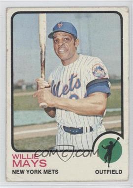 1973 Topps - [Base] #305 - Willie Mays [Good to VG‑EX]